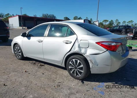 2015 Toyota Corolla S из США, поврежденный, VIN 2T1BURHE7FC420838